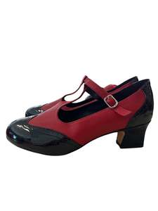 Rewind Shoes: MY JUJU RED & BLACK SHOES | 42