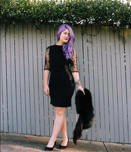 Sz8: WHEELS & DOLLBABY LA PARISAN DRESS | 8