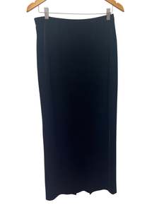 Rewind Skirts: MAGAZINE BLACK VELVET SKIRT | 14