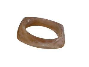 CORAL ASYMMETRICAL BANGLE