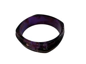 PURPLE STARRY BANGLE