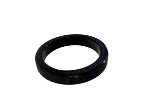 CHUNKY BLACK BANGLE