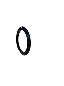 THIN BLACK BANGLE