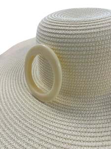 IVORY ASYMMETRICAL BANGLE