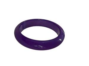 PURPLE GLITTER BANGLE