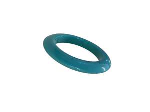Preloved Bangles: LIGHT BLUE TAPERED BANGLE