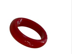 RASPBERRY RED BANGLE