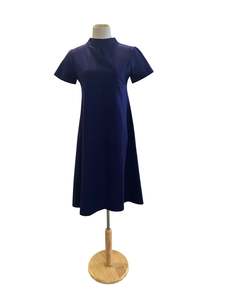 Sz 11: PURPLE 60s DRESS | S