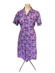 Sz 19: SPRING FLORAL  DRESS | 18