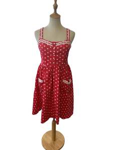 LINDY BOP RED HEART DRESS | 12