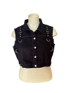 BLACK FRIDAY BLACK & PINK VEST | 18