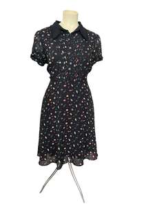 HELL BUNNY FESTIVE DRESS | 3XL
