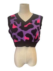 DANGERFIELD BRIGHT LEOPARD VEST | 12