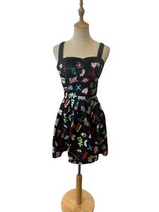 Sz 14: HELLBUNNY HORROR DRESS | L