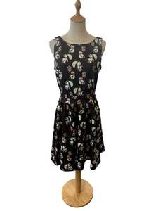 Sz 14: LADY VINTAGE PANDA DRESS | 14