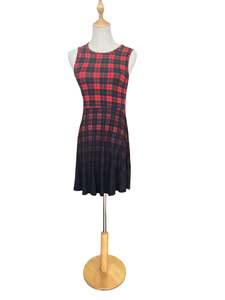 Sz 10: KILLSTAR  CHECK DRESS | M