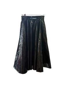 VIXEN PLEATHER SKIRT | S