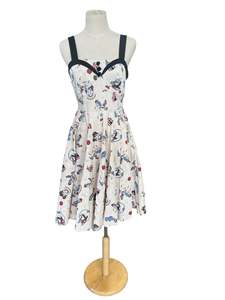 HELLBUNNY CIRCUS DRESS | S