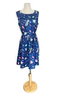 Sz 10: LINDY BOP UNICORN DRESS | 12