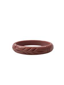 Rewind Necklaces: BOWS & CROSSBONES - DUSKY ELSIE BANGLE