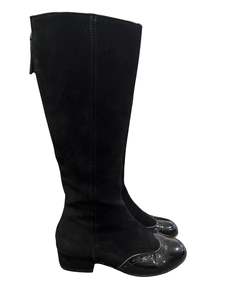 LOLA RAMONA SUEDE BOOTS | 36