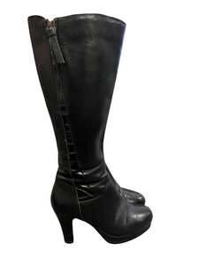 Rewind Shoes: MISS SOPHIE BLACK BOOTS| 36