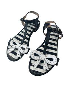 LOLA ROMONA BOW FLATS | 37