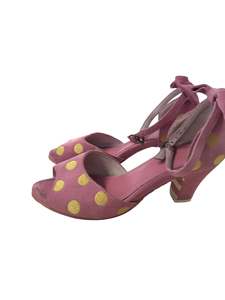 Rewind Shoes: LOLA RAMONA PINK HEELS | 37