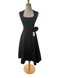 BLACK LINDY BOP DRESS | 8