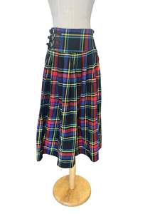 DANGERFIELD TARTAN SKIRT | 8