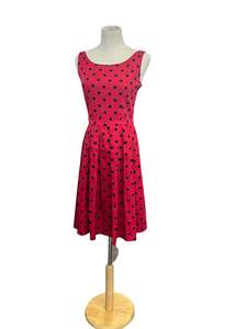 LINDY BOP RED POLKADOT DRESS | 8