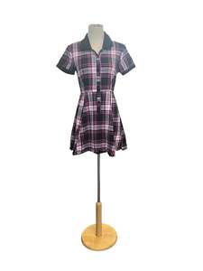 BLACK FRIDAY PINK TARTAN DRESS | 8