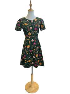 REVIVAL FLORA DRESS | 8