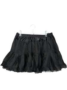 MINI BLACK PETTICOAT | M