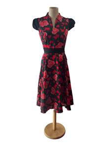 H&R HEARTS AND ROSES DRESS | 12