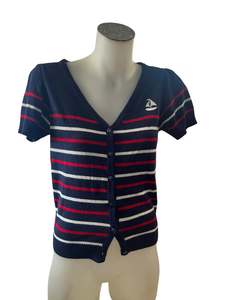 DANGERFIELD NAUTICAL CARDIGAN | 8