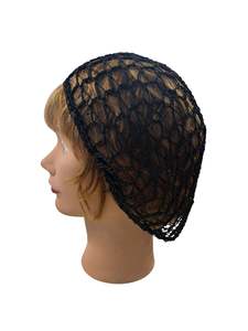 BLACK SNOOD