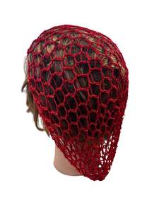 RAVISHING RED SNOOD