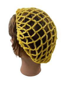 KNITTED YELLOW SNOOD
