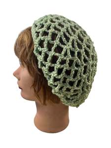 KNITTED SAGE SNOOD