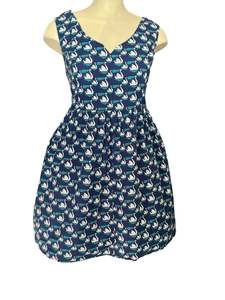 FERWOUR SWAN DRESS | 4x
