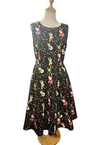 LADY VINTAGE CHRISTMAS DRESS | 18