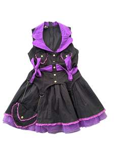 Sz 12: SWEET LOVE PURPLE DRESS | M