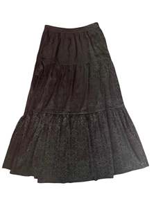 Sz 12: DANGERFIELD SATIN SKIRT | 12