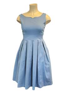 LINDY BOP CORNFLOWER DRESS | 14