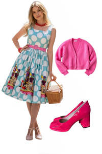 Sz 14: SARSAPRILLY ST PEPPER DRESS| L