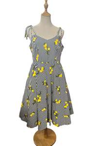 Sz 14: BANNED LEMON DRESS | L