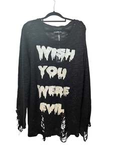 Sz 14: KILLSTAR KNIT JERSEY | L