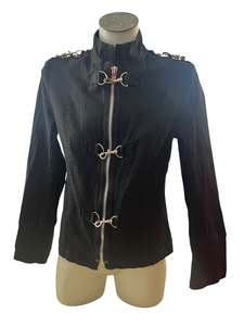 Sz 10: LIVING DEAD DOLLS BLACK JACKET | S