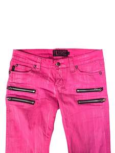 Sz 10: TRIPP NYC PINK SKINNY JEAN | 5/10